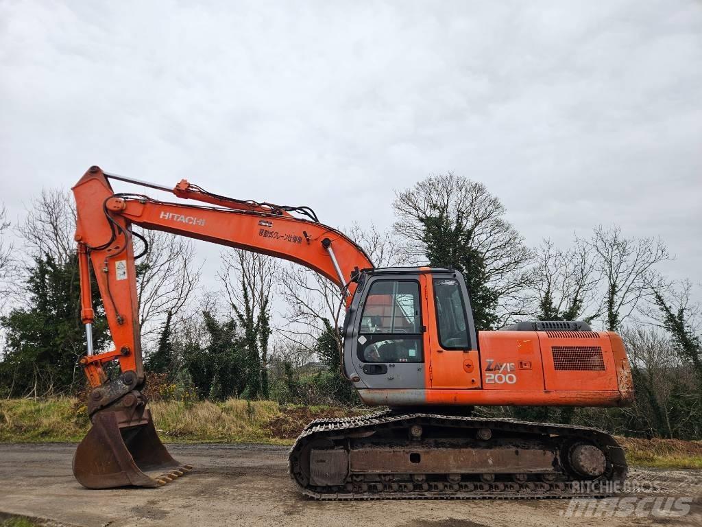 Hitachi ZX 200-1 A/C Raupenbagger