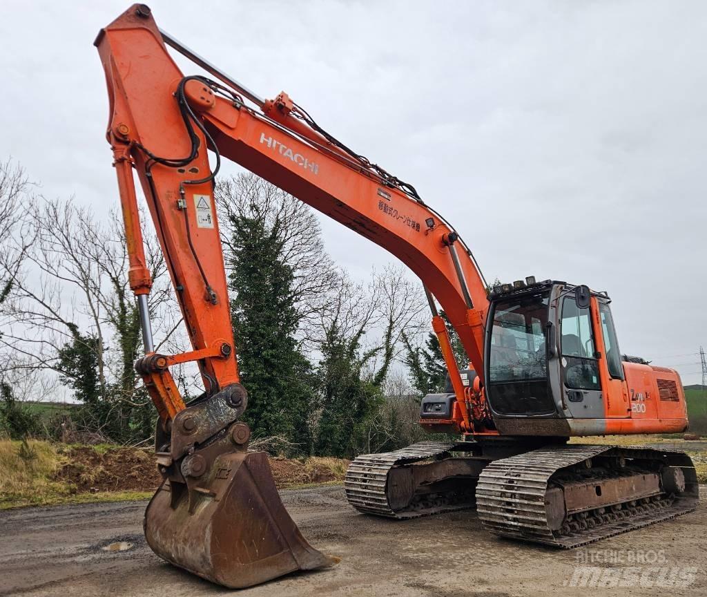 Hitachi ZX 200-1 A/C Raupenbagger