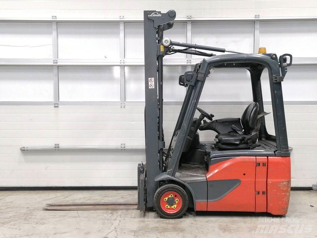 Linde E14-02 Elektrostapler