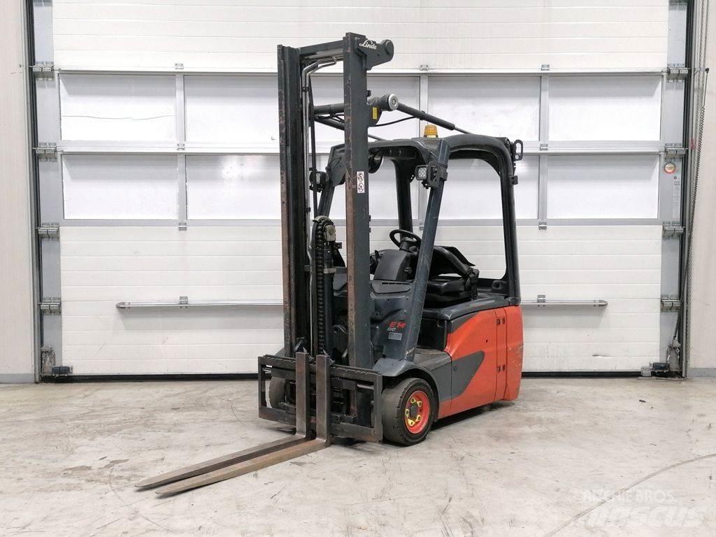 Linde E14-02 Elektrostapler