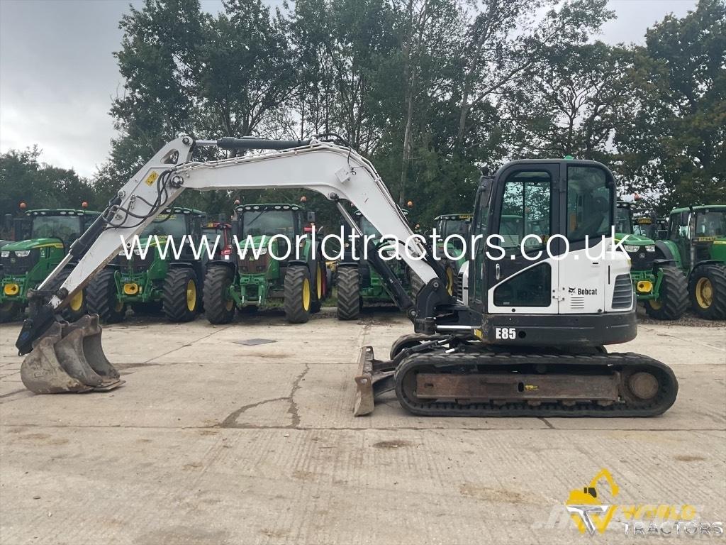 Bobcat E 85 Midibagger  7t - 12t