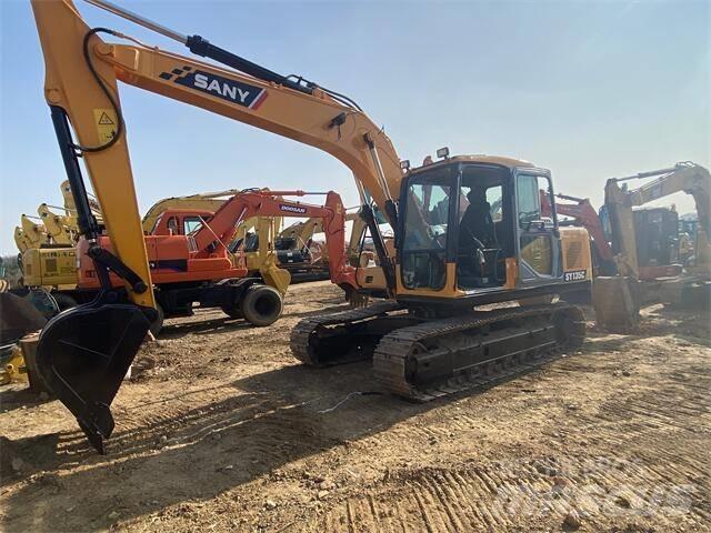 Sany SY135C Mobilbagger