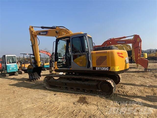 Sany SY135C Mobilbagger