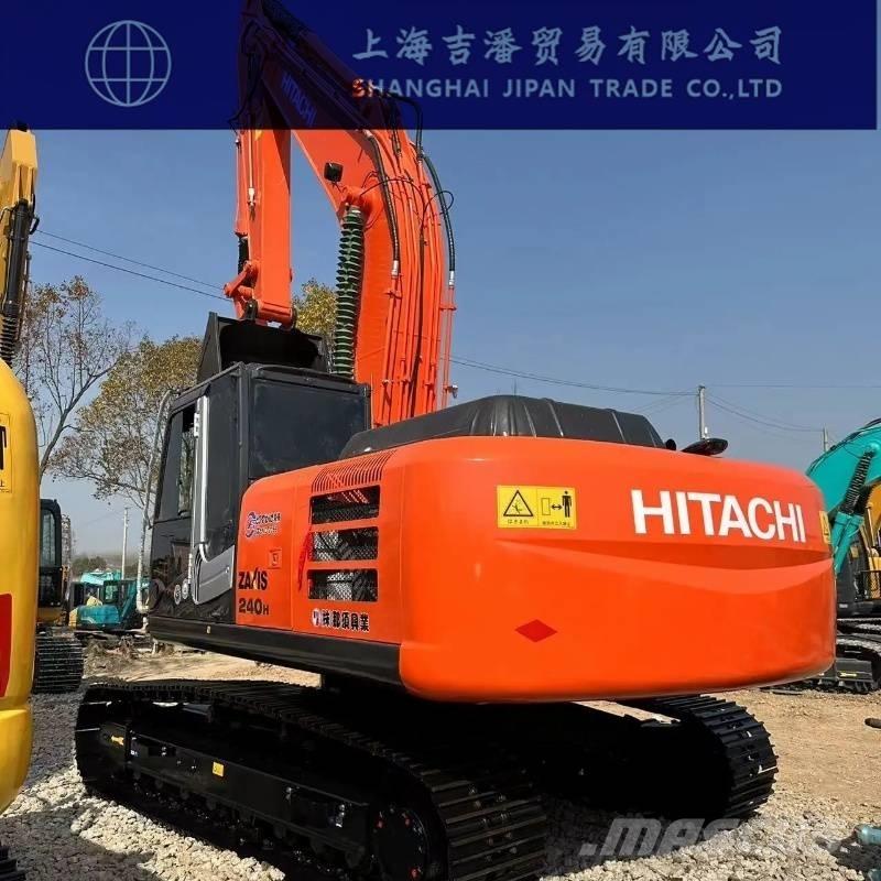 Hitachi ZX 240 Raupenbagger