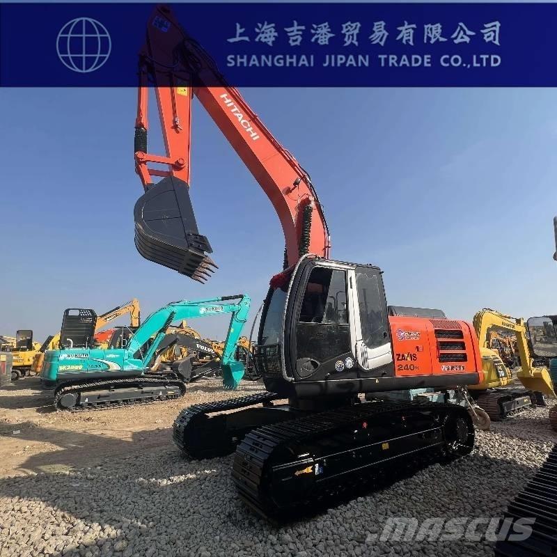 Hitachi ZX 240 Raupenbagger