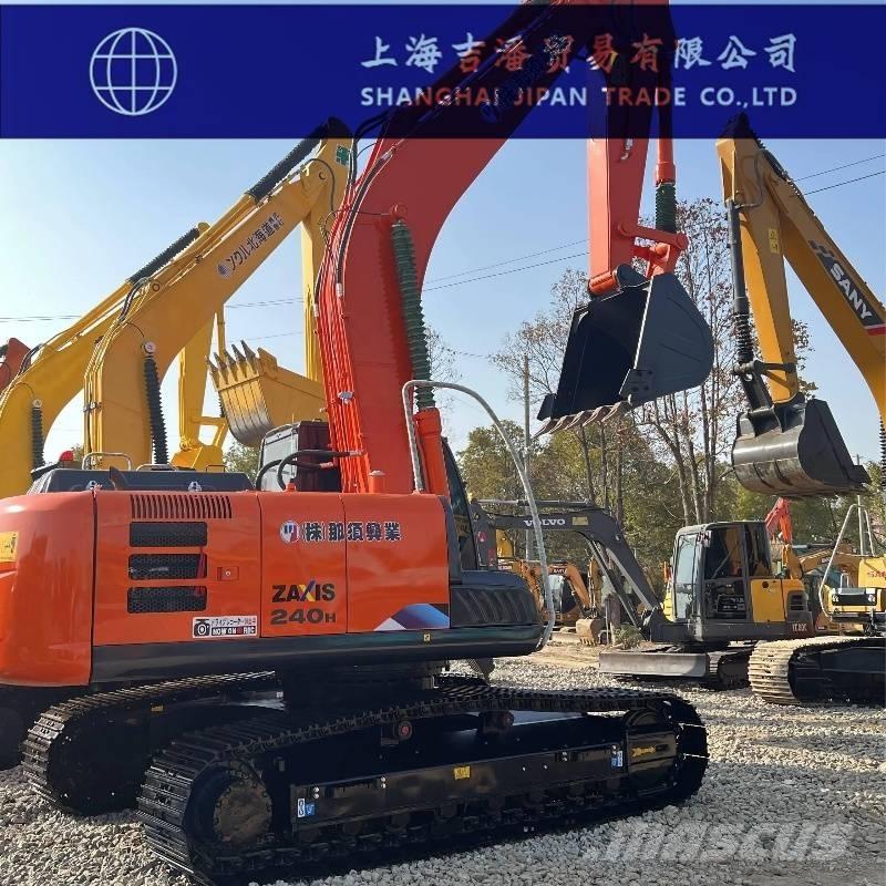 Hitachi ZX 240 Raupenbagger