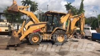 CAT 420 D Baggerlader