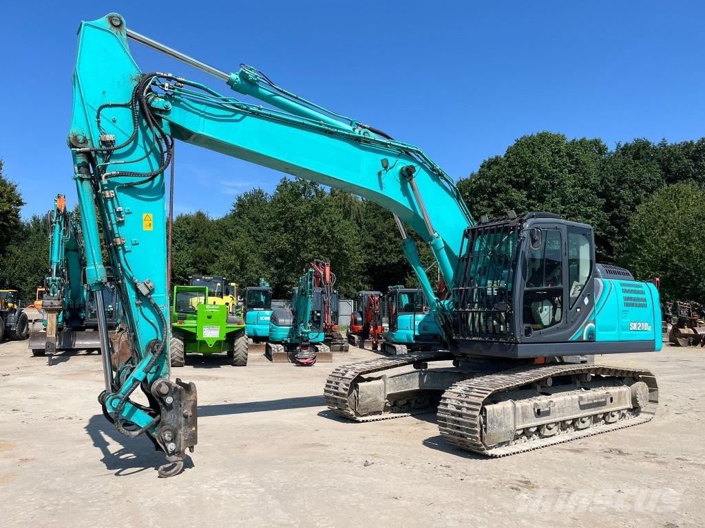Kobelco SK 210 LC-10 Raupenbagger