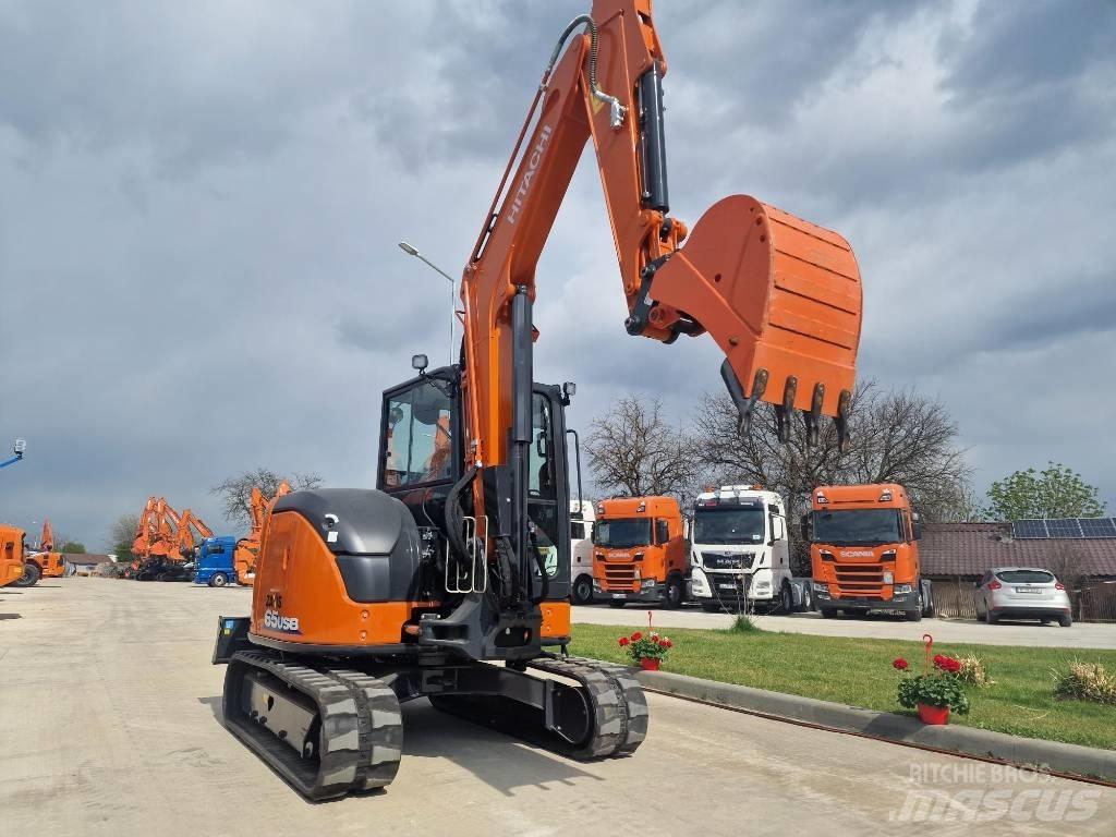 Hitachi ZX65USB-6 Minibagger < 7t