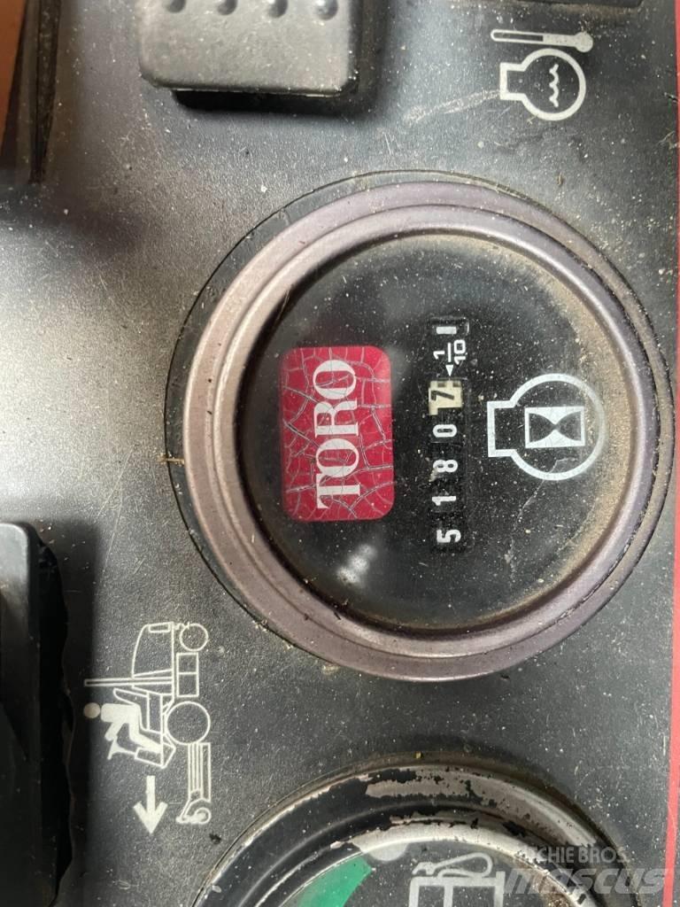 Toro GM 4000 D Reitermäher