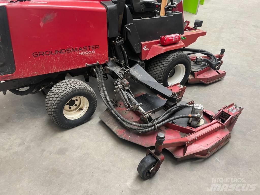 Toro GM 4000 D Reitermäher