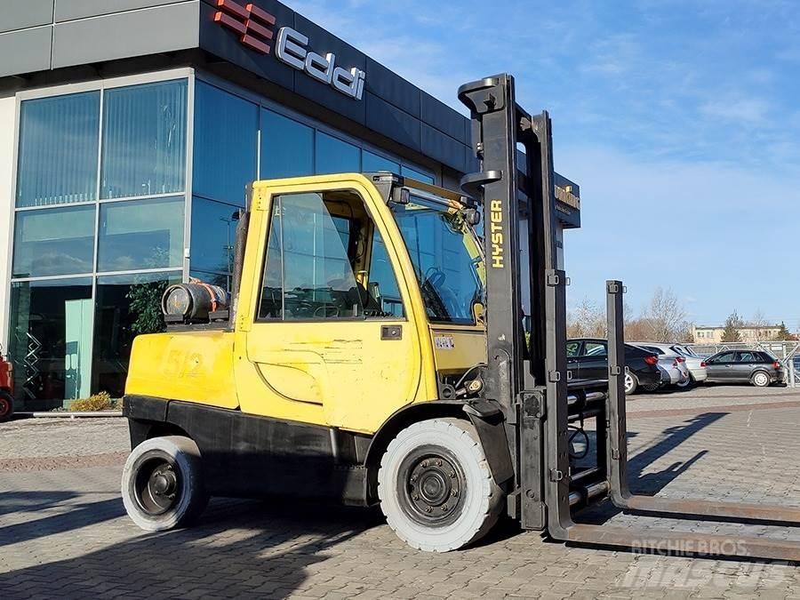 Hyster H5.5FT Gasstapler