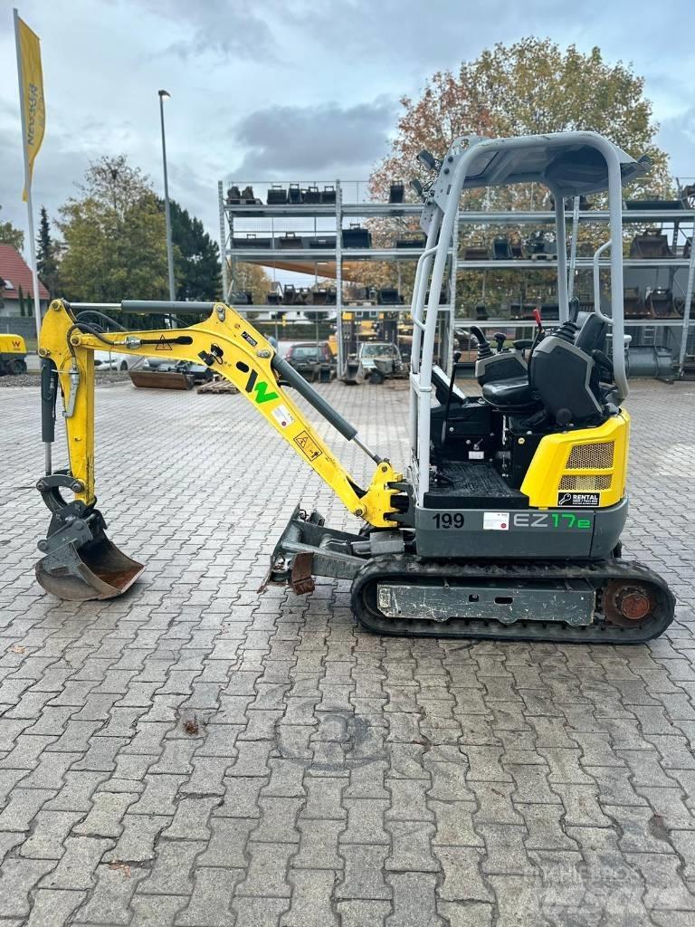 Wacker Neuson EZ17e Raupenbagger