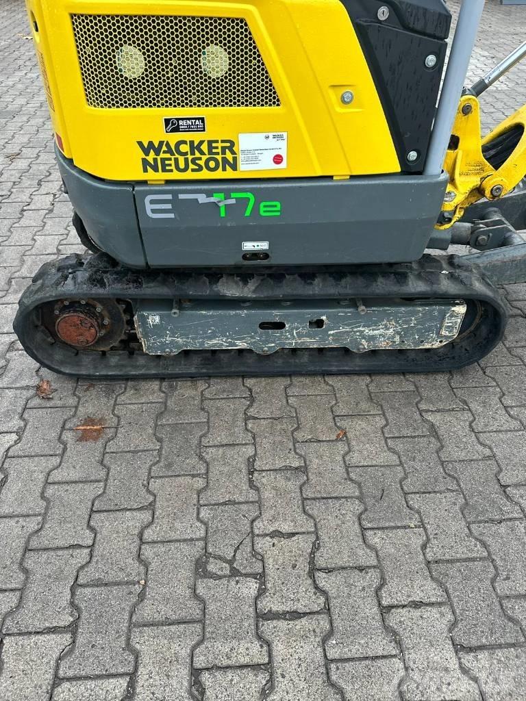 Wacker Neuson EZ17e Raupenbagger