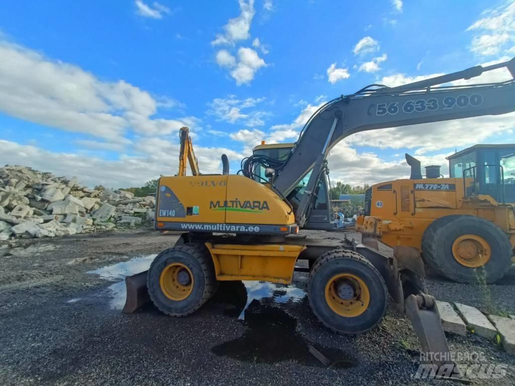 Volvo EW 140 Mobilbagger