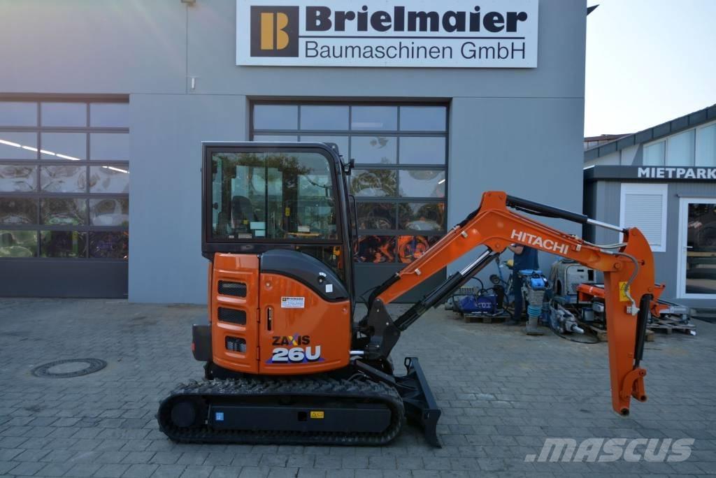 Hitachi ZX 26 U-6 Minibagger < 7t