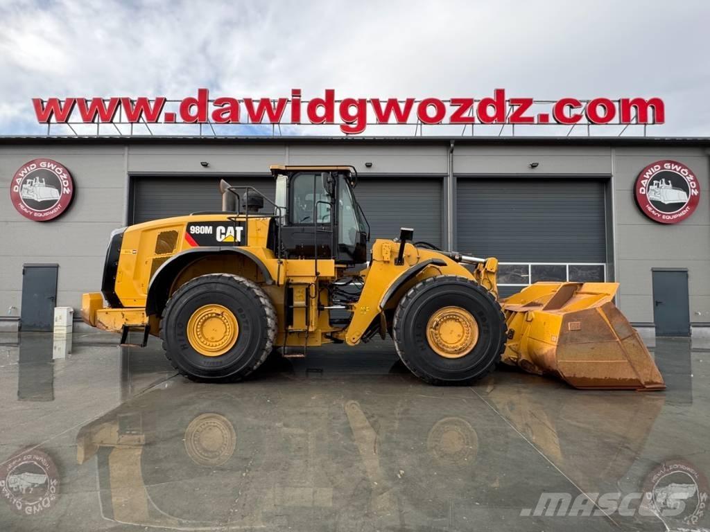 CAT 980M Radlader