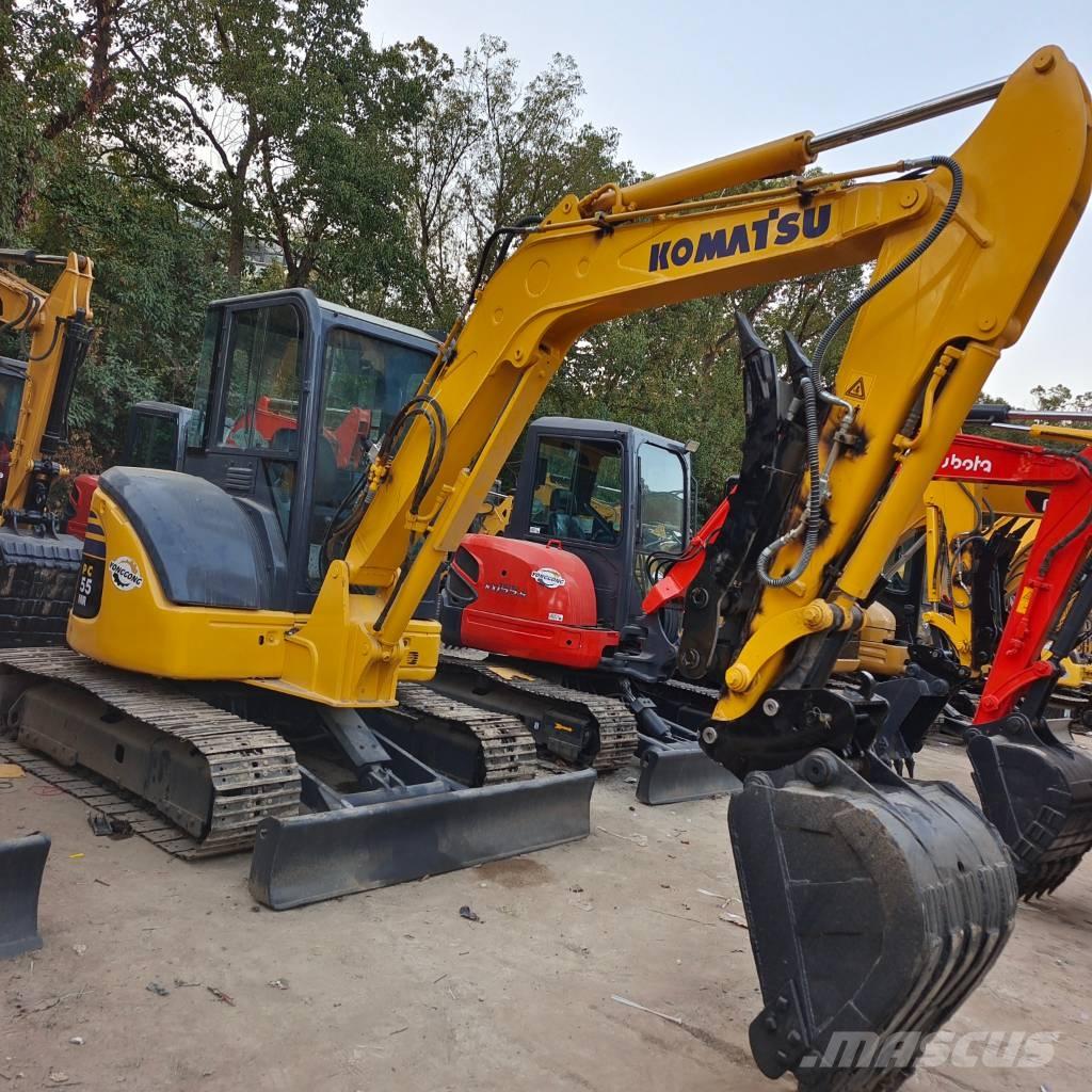 Komatsu PC 55 MR Minibagger < 7t
