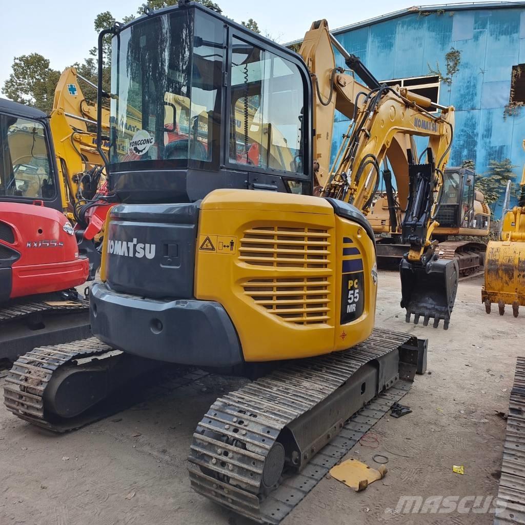 Komatsu PC 55 MR Minibagger < 7t
