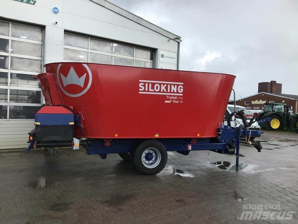 Mayer VM-18 DUO T Futtermischwagen
