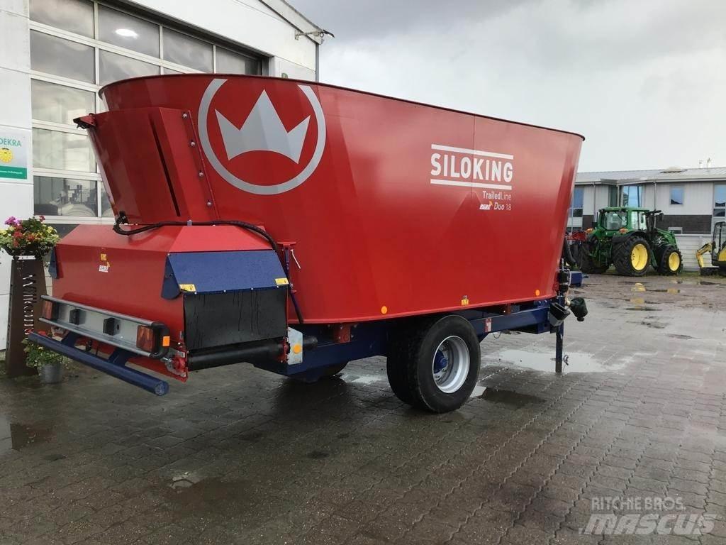Mayer VM-18 DUO T Futtermischwagen