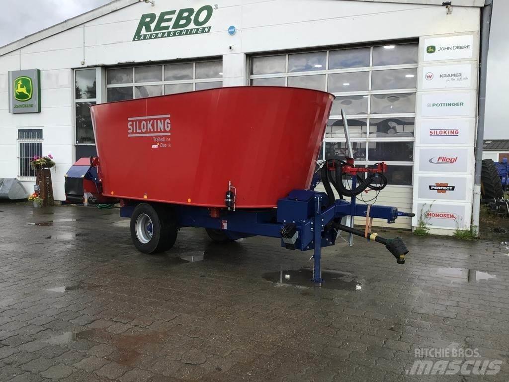 Mayer VM-18 DUO T Futtermischwagen