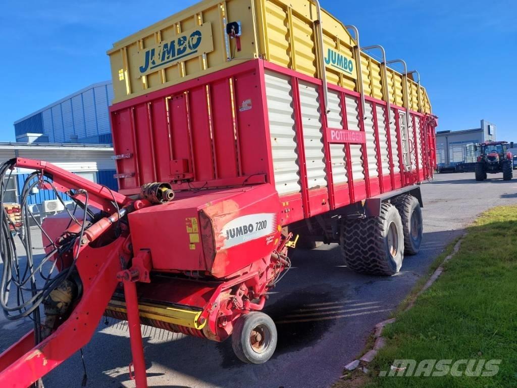 Pöttinger Jumbo 7200 Ladewagen