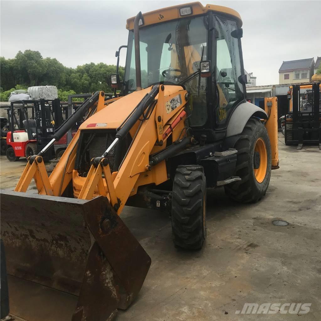 JCB 3CX Baggerlader