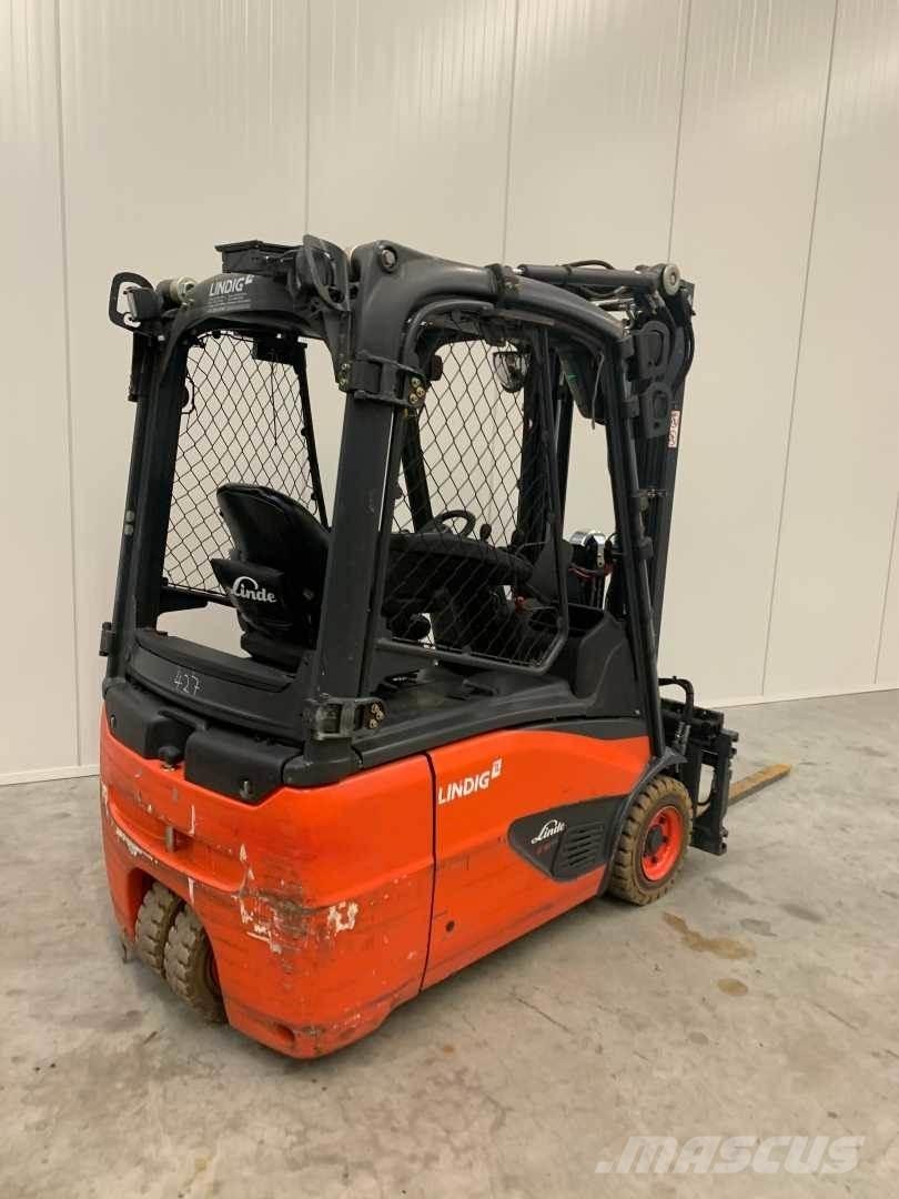 Linde E16 Elektrostapler