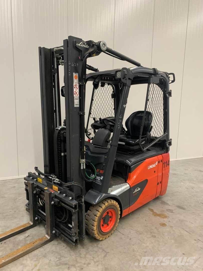 Linde E16 Elektrostapler