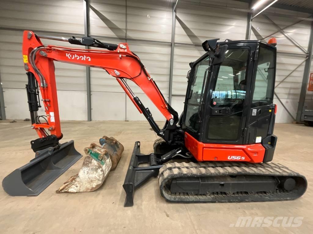 Kubota U 56-5 Minibagger < 7t