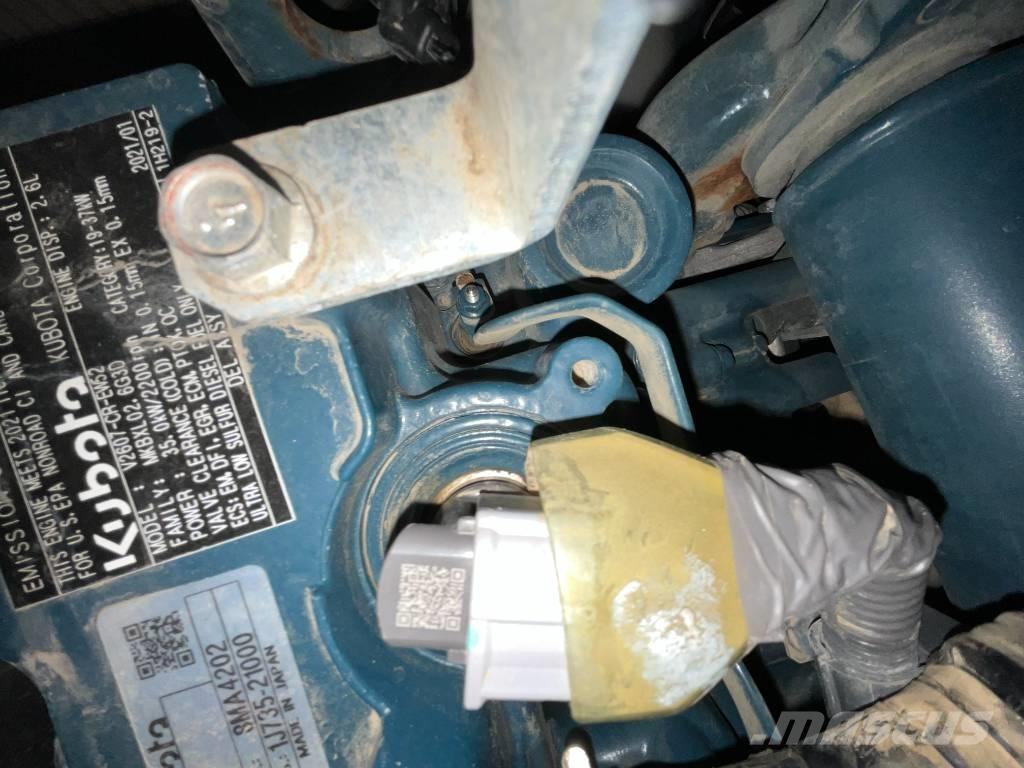 Kubota U 56-5 Minibagger < 7t