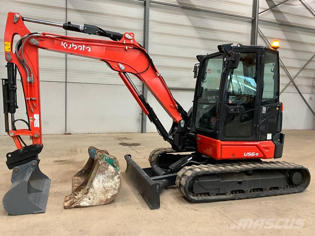 Kubota U 56-5 Minibagger < 7t