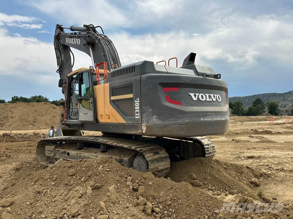 Volvo EC 380 EL Raupenbagger