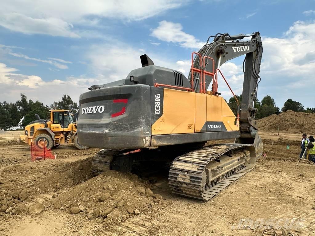 Volvo EC 380 EL Raupenbagger