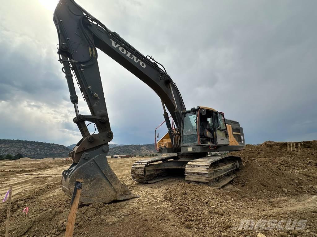 Volvo EC 380 EL Raupenbagger
