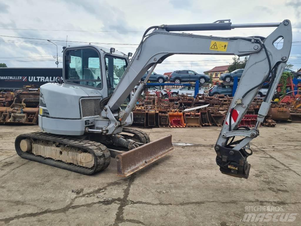 Volvo ECR 58 D Minibagger < 7t