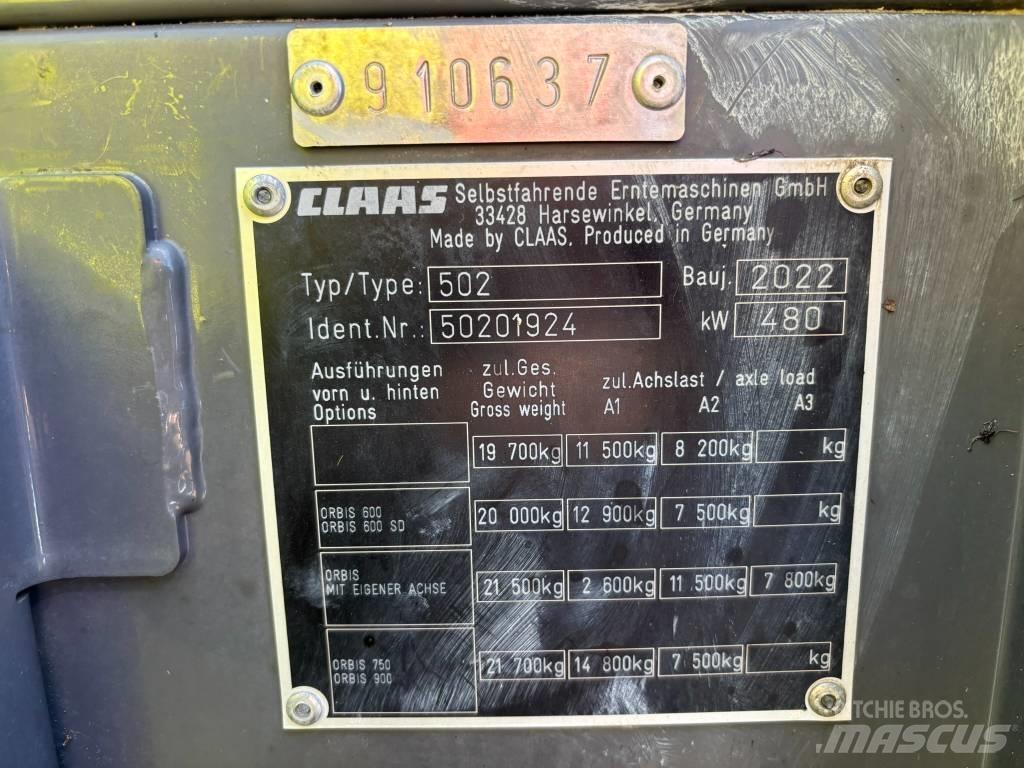 CLAAS Jaguar 960 4WD Selbstfahrende Häcksler