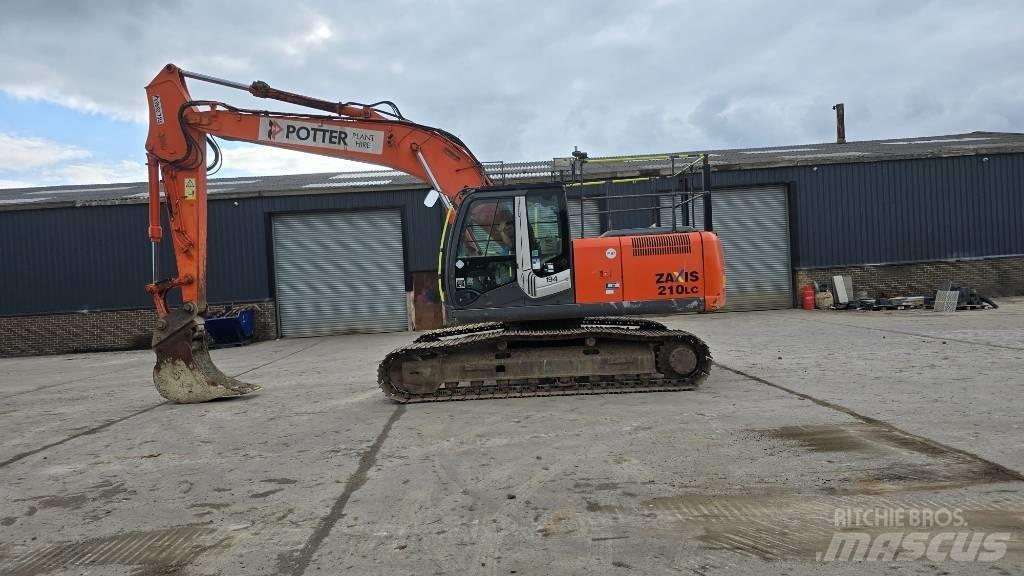 Hitachi ZX 210 LC-3 Raupenbagger