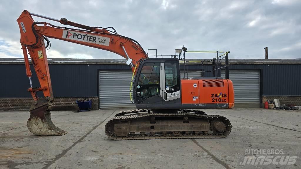 Hitachi ZX 210 LC-3 Raupenbagger