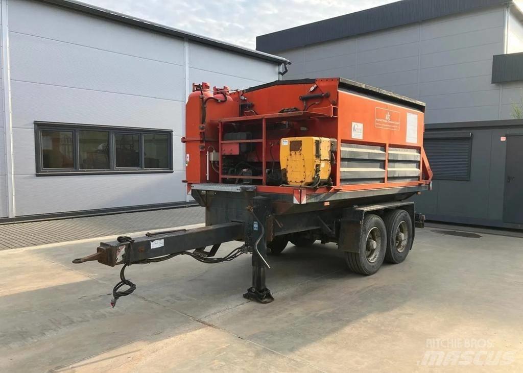 ATC 75/2K Heiss-Asphalt Container