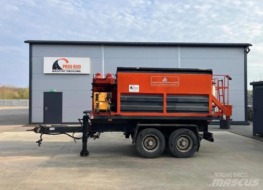 ATC 75/2K Heiss-Asphalt Container