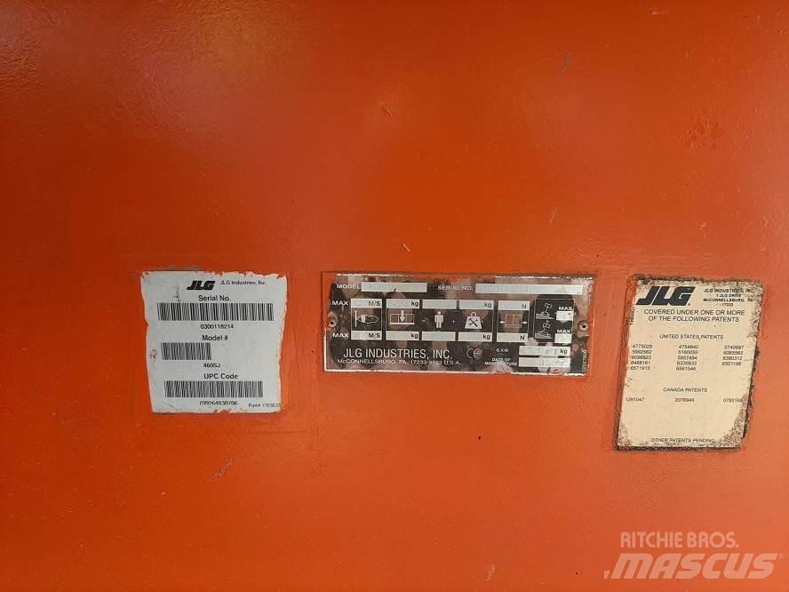 JLG 460SJ Teleskopbühnen