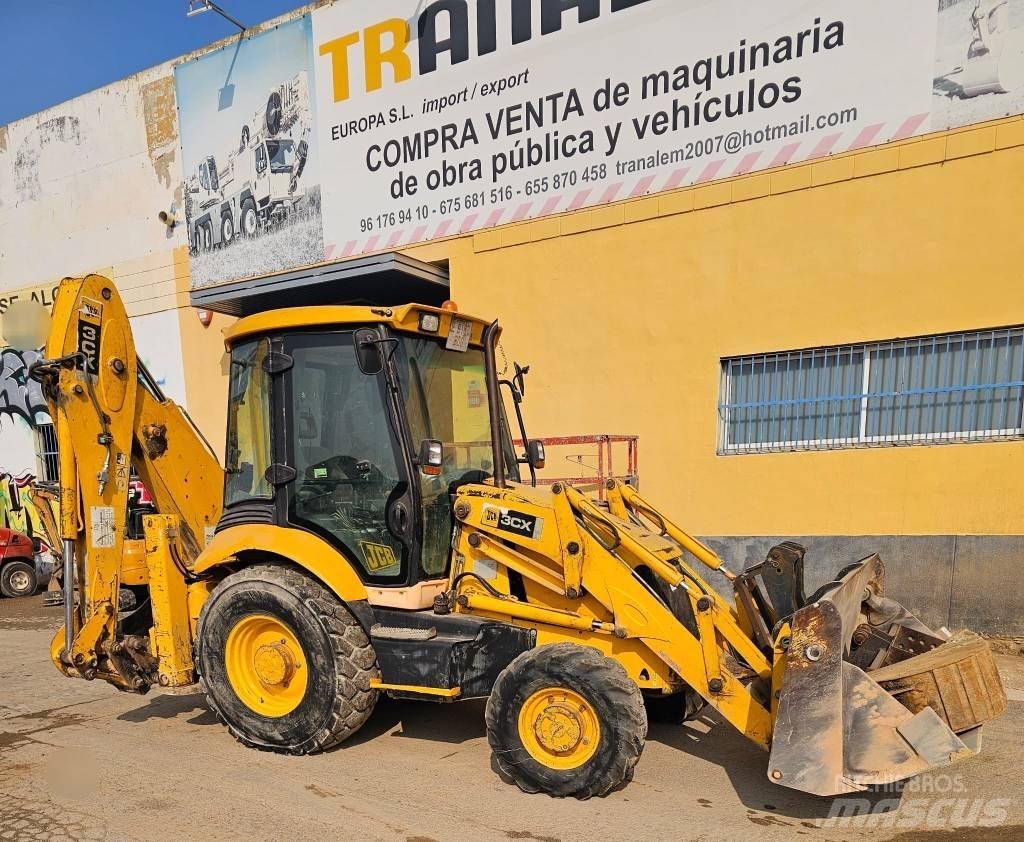 JCB 3 CX Baggerlader