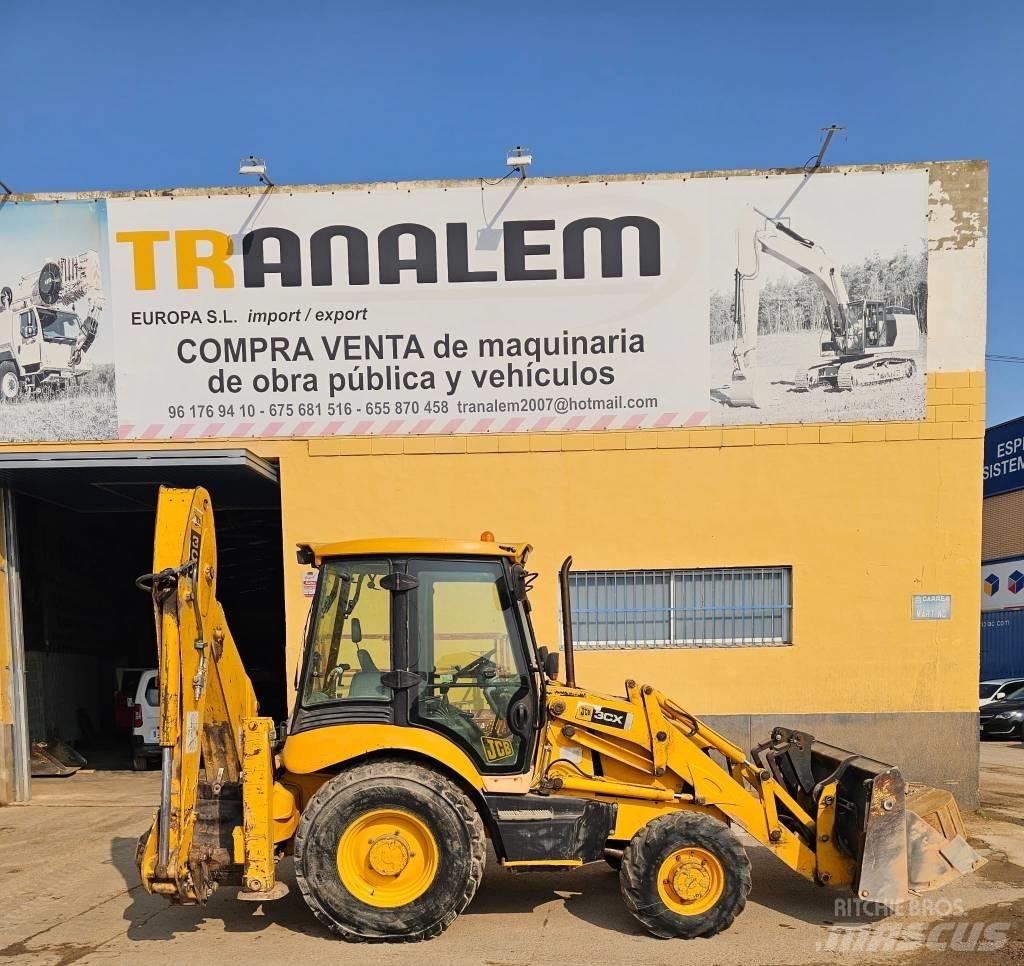 JCB 3 CX Baggerlader