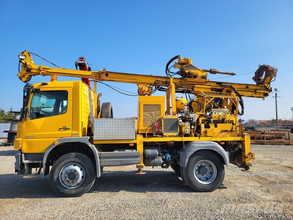 Wirth B1A Schwere Bohrgeräte