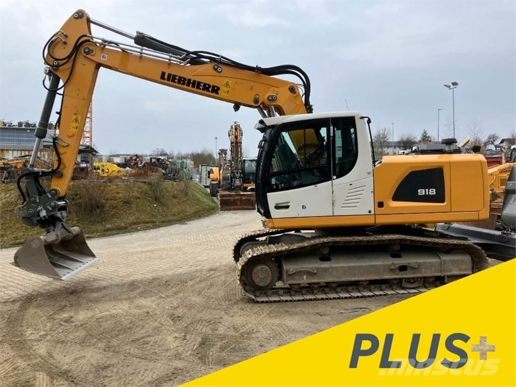 Liebherr R918 Raupenbagger