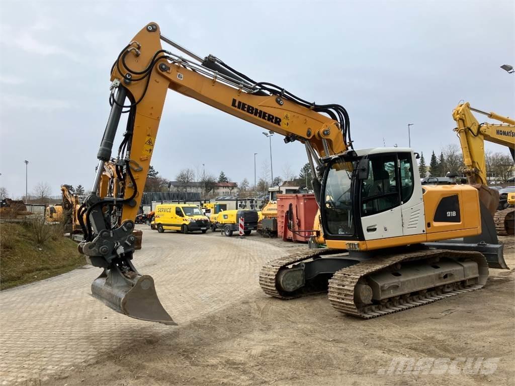 Liebherr R918 Raupenbagger