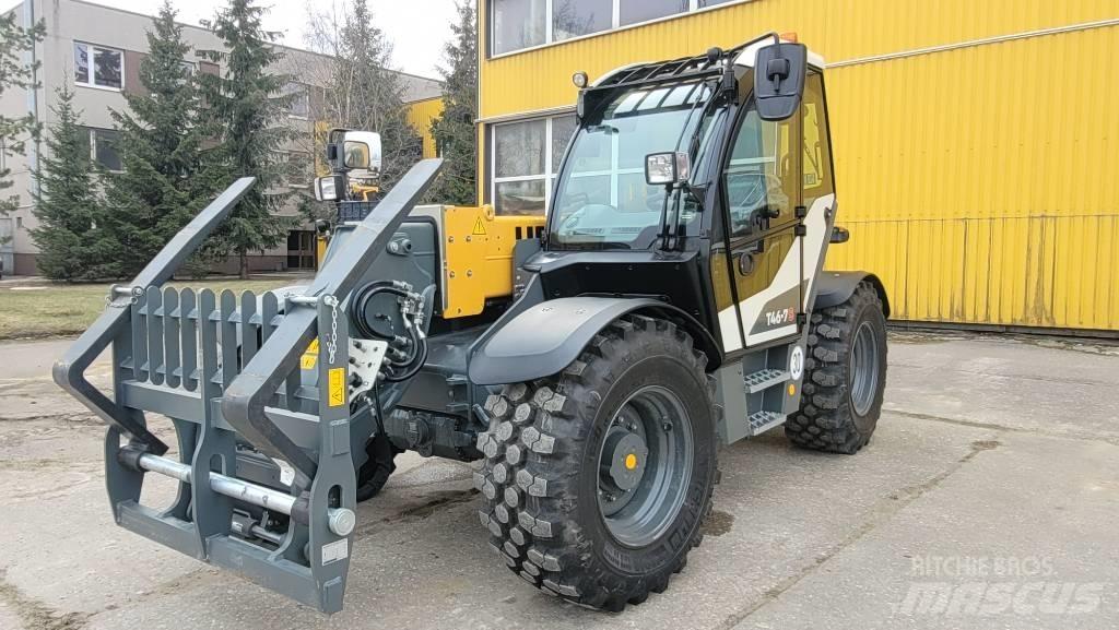 Liebherr T46-7s Teleskoplader