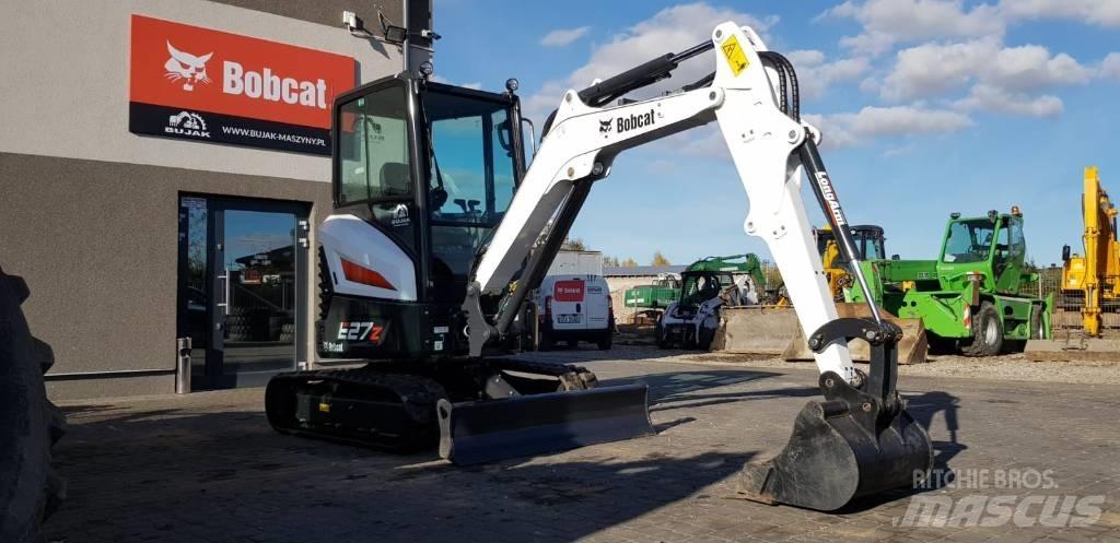 Bobcat E 27Z Minibagger < 7t